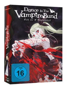 Dance in the Vampire Bund - DVD Box - Imagen 1 de 4
