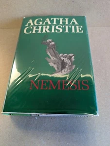Agatha Christie - Nemesis - 1971 Second Printing - Near Fine Book - Bild 1 von 11
