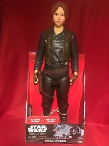 Disney Star Wars 18" pulgadas JYN ERSO FIGURA *NUEVO* BIG-FIGS Jakks Rogue One 2016 - Imagen 1 de 8