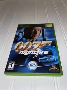 James Bond 007 Nightfire Xbox - Picture 1 of 3