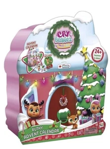 Cry Babies Magic Tears Ruthy Adviento Calendario 24 Sorpresas - Imagen 1 de 3