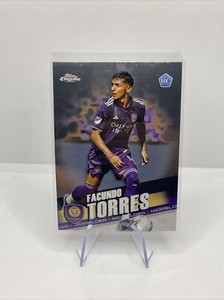 2022 Topps Chrome MLS Facundo Torres RC#171  Rookie Card Orlando City
