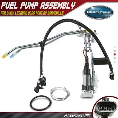 Fuel Pump Module Assembly for Buick LeSabre Olds 88 LSS Pontiac Bonneville 3.8L - Image 1 of 4