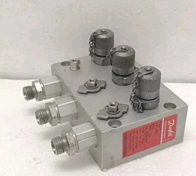 DANFOSS MBV 5000 1311 061B7002 PRESSURE TEST VALVE 0-180 BAR free expedite ship - Image 1 of 4
