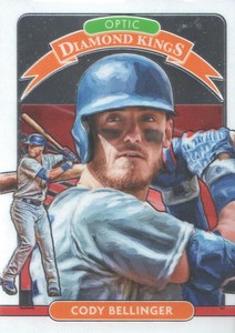 2020 Donruss Optic Baseball #3 Cody Bellinger DK