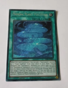 Yu-Gi-Oh! Primeval Planet Perlereino (RA02-EN069) Secret Rare English MINT - Picture 1 of 2