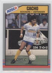1989-90 Pacific MISL Cacho #4 Rookie RC