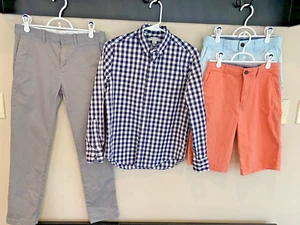 Crew Cuts & OshKosh, Boys size 12, Mixed Lot Chinos, Shorts and Top, VGUC! - Picture 1 of 5