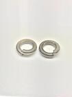 Stainless Steel Lock Washers #8 10 Pcs