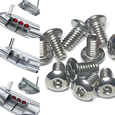 New Scotty Cameron Putter Hex Screws Select Squareback Fastback 1 2 Mallet 2