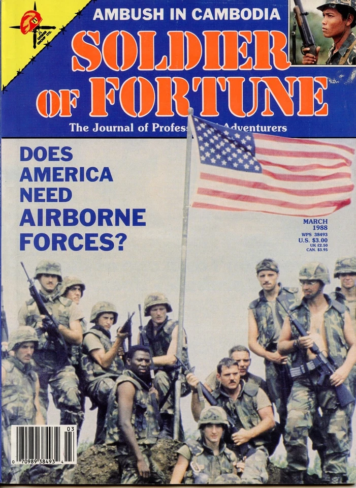 SOF - Soldier of Fortune - Mar. 1988 - Image 1 of 1