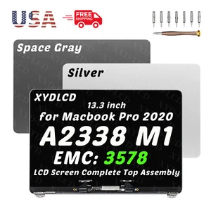 661-17548 661-17549 Nuevo Conjunto de Pantalla LCD para MacBook Pro Retina A2338 M1. - Imagen 1 de 7