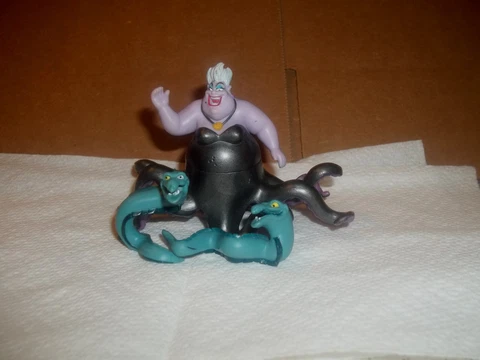 Disney's The Little Mermaid Ursula Flotsam & Jetsam PVC Figures Mattel Cover