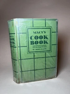 1930s RARE ANTIQUE COOKBOOK Vintage Cookery RECIPE Pastry Confectionery Kitchen - Picture 1 of 24