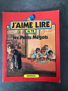 ancien J'AIME LIRE N°78 1983 LES PETITS MEGOTS A36 - Bild 1 von 1