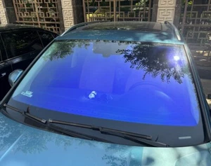 73.8%VLT Chameleon Blue Car Side Front Window Tint Film Sticker Solar Wrap 1Mx3M - Picture 1 of 21