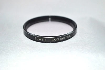 Bower 49 mm Skylight (1A) Screw-In Filter Made in Japan (T-24) - Image 1 of 3