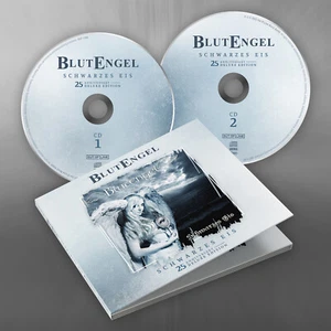 Blutengel - Schwarzes Eis (25th Anniversary Edition) - Limited Edition - 2CD - Bild 1 von 1