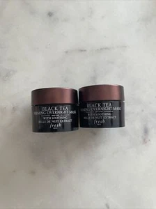 Fresh Black Tea Firming Overnight Mask .5 oz. Travel Size - Set of 2 - Picture 1 of 2