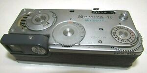 Vintage Mamiya 16 Subminiature Spy Camera