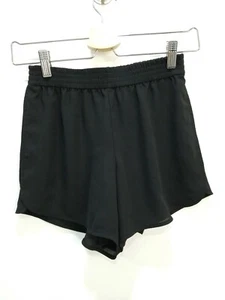 Babaton Aritzia Damen Shorts mit Gummibund schwarz Größe XS fließend Sommer Basic  - Bild 1 von 8