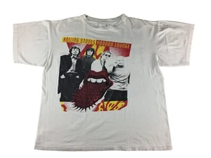 ROLLING STONES 1994 VOODOO LOUNGE TOUR RARE ORIGINAL VINTAGE ROCK T SHIRT M - Picture 1 of 5
