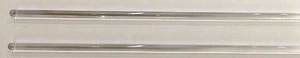 Set of 6 Glass stir rod bar stirrer mixer 8" NEW - Picture 1 of 1