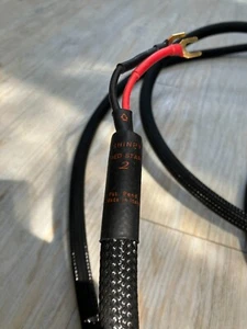 Shinpy - Red Star Series 2 - 2 x 3 m Hi-FI Audiofil Włoski WŁOCHY Łopata Banan - Zdjęcie 1 z 3