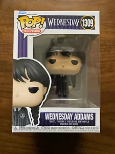 Funko Pop! Wednesday Addams #1309, Addams Family, Free Shipping! - Picture 1 of 7