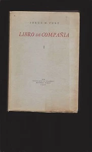 Libro De Compania I by Jorge M. Furt (1947) - Picture 1 of 3