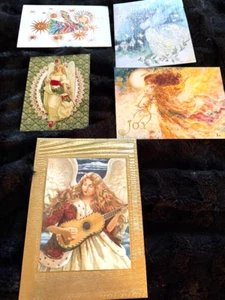 Angel Cards-Lot 5 Unicef, Lang etc. #3299 - Picture 1 of 3