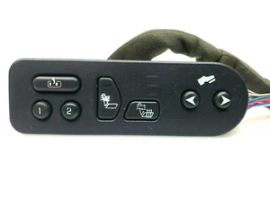 03-06 CHEVY SUBURBAN GMC YUKON DENALI MEMORY HEAT SEAT CONTROL SWITCH 15179136 - Picture 1 of 3