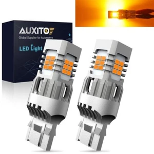 7443 7440 7444 LED Amber Yellow Turn Signal Parking DRL Side Marker Light Bulbs - Bild 1 von 11