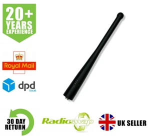 ANTENNA UHF WHIP & GPS FITS MOTOROLA DP3401 DP3601 TWO WAY RADIO - Zdjęcie 1 z 20