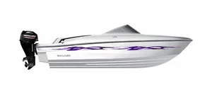 16 foot feet Pinstripe Boat side Graphics Decals Stickers OTHER COLOR OPTIONS - Bild 1 von 3