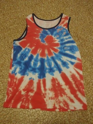 New Sonoma Boys Tank Top Supersoft Size Large (14/16) Tie Dye  - Image 1 of 3