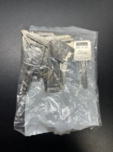 10-Ilco RA4 Key Blanks - Picture 1 of 2