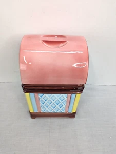 Vintage Juke Box Cookie Jar Ceramic Himark Gift 11 Inch Tall Made in Taiwan - Picture 1 of 13