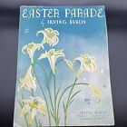 Easter Parade By Irving Berlin Sheet Music 1933