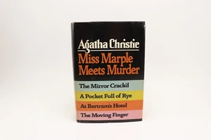 Agatha Christie: Miss Marple Meets Murder , 4-books-In-1, 1980 HC Book With DJ - Picture 1 of 11