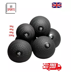 Weighted Medicine Slam Ball Crossfit Strength Training Exercise Fitness Home Gym - Picture 1 of 3