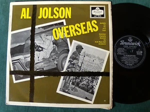 Al Jolson with Lou Bring Orchestra: Overseas - LP Brunswick England 1956 - Picture 1 of 1