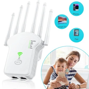 WLAN Verstärker Repeater 1200Mbit/s 867MBit/s 5GHz ,WLAN Booster mit Repeater - Afbeelding 1 van 12