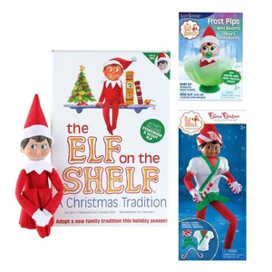 The Elf on the Shelf: Scout Elf, Matching Frost Pip und Karate Kicks Set - Bild 1 von 15