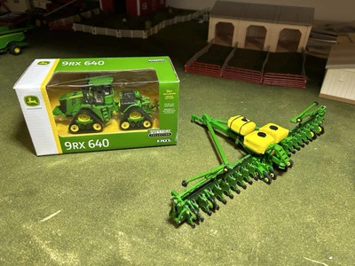 1/64 Ertl John Deere 9RX 640 Prestige Tractor & 1775NT 24 Row Planter On Tracks - Image 1 of 4