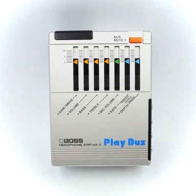 Boss HA-5 Play Bus Gitarren-Kopfhörerverstärker 1983 Made in Japan 360200 - Bild 1 von 4