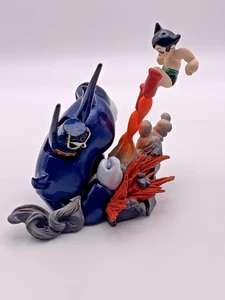 Takara Astro Boy KT Figure Collection - #2 Atom vs Pluto (NEW) - Picture 1 of 4