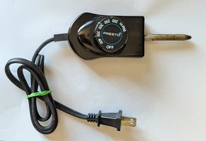 Presto Model 0690005 Heat Temperature Control Skillet Cord Replacement - Picture 1 of 2