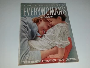Everywoman's Children 1956 Issue Magazine - Picture 1 of 1