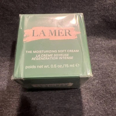 LA MER La Crema Suave Hidratante .5 OZ Nueva Sellada Foto 1 de 4